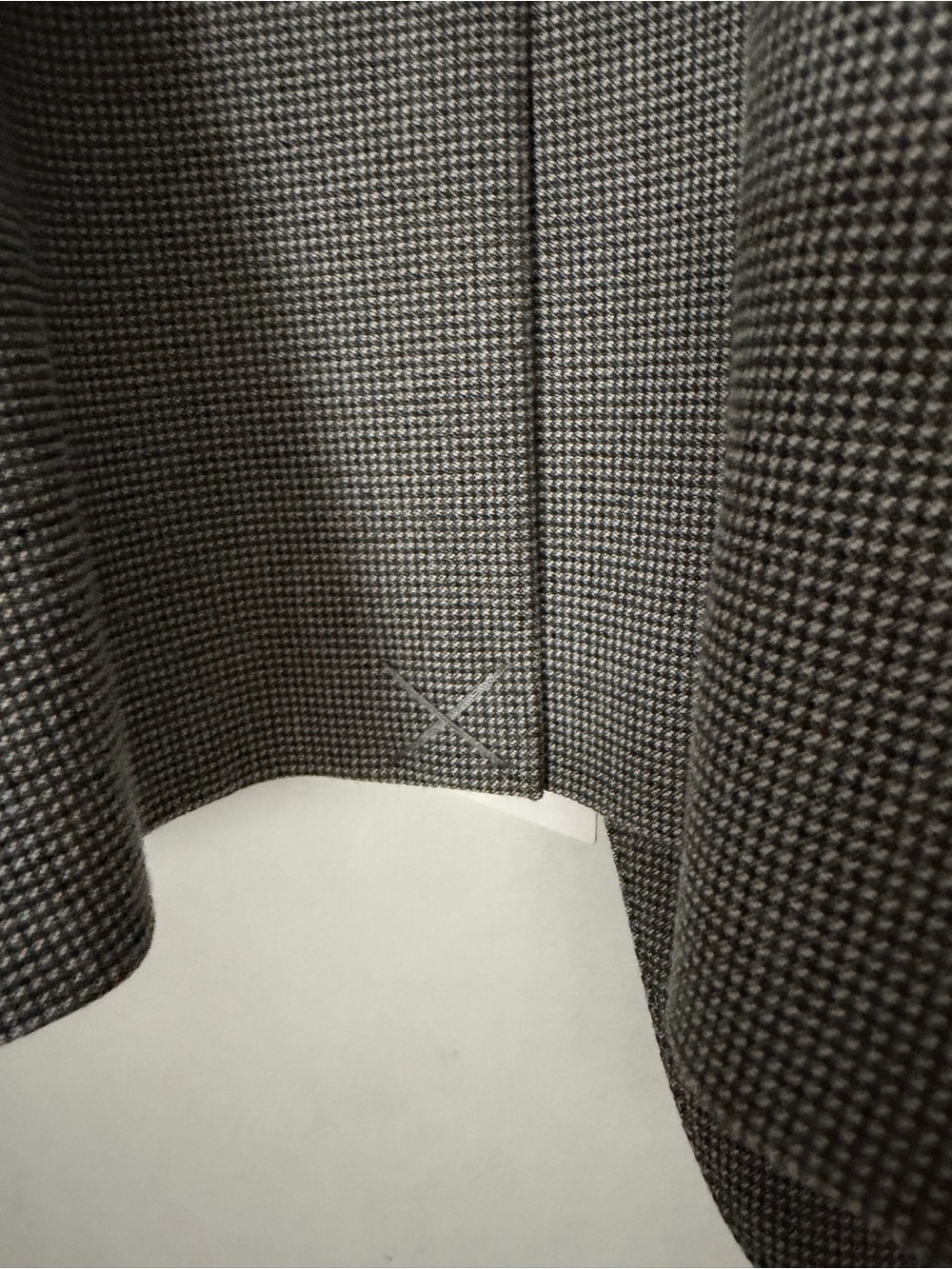 NWT Mango Houndstooth One Button Blazer - Picture 9 of 9